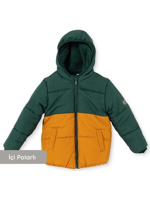 Hellobaby Baby Boy Coat Zippered Hooded Long Sleeve