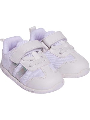 Babywalk Baby Girl Sneakers Hook And Loop