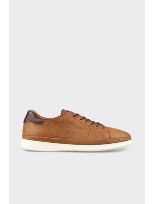 Elle Tan Leather Men's Casual Shoes