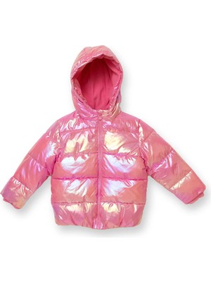 Hellobaby Baby Girl Coat Zippered Hooded Long Sleeve