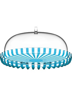 Guzzını Guzzini Dolce Vita Turquoise Cake Stand - Turquoise