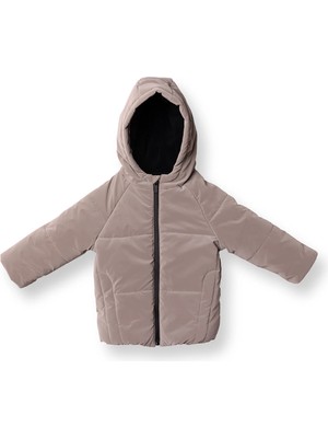 Hellobaby Baby Boy Coat Zippered Hooded Long Sleeve