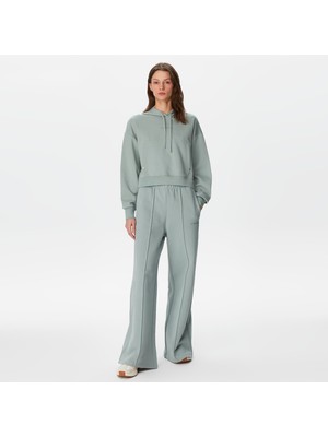 Les Benjamins Classics Women's Green Sweatpants