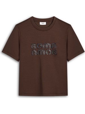 Twist Patch T-Shirt