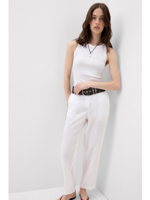 Intimissimi Linen Canvas Pants