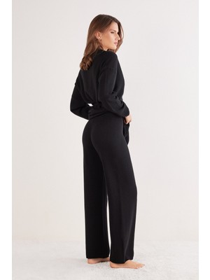Intimissimi %100 Cashmere Long Palazzo Pants