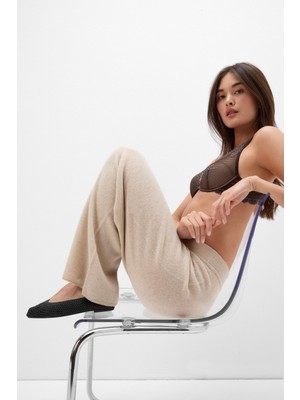 Intimissimi %100 Cashmere Long Palazzo Pants