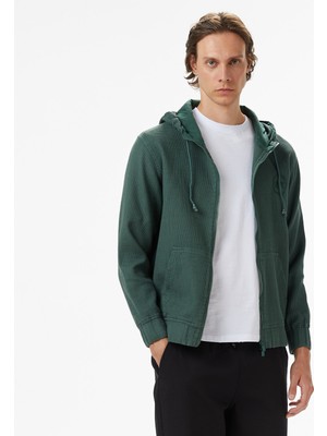 United Unıted4 Men's Green Hoodie