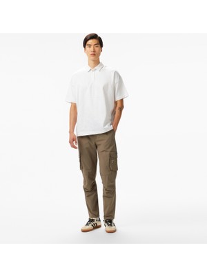 Les Benjamins Utility 403 Men's Green Trousers