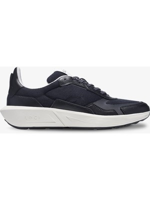 Loci Flo Unisex Black Sneakers