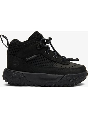Timberland Low Lace Up Baby Black Boots
