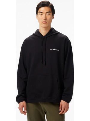 Les Benjamins Essentials Men's Black Hoodie