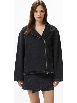 United Unıted4 Essentials Women's Black Jacket