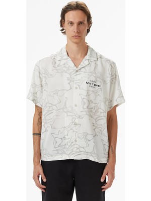 United Unıted4 Men's White Shirt