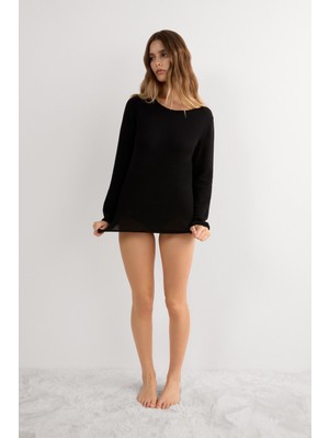 Intimissimi 100% Cashmere Long Sleeve Top