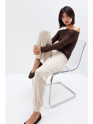 Intimissimi Luxury Softness Cashmere Blend Modal Long Pants