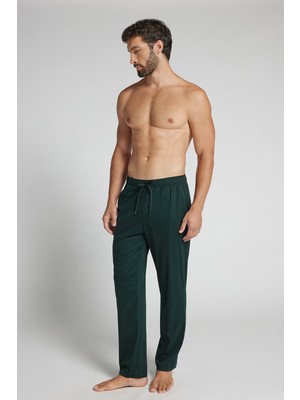 Intimissimi Mercerized Cotton Long Pants Filo Premium