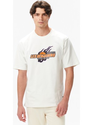 Les Benjamins Men's White T-Shirt