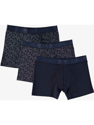 Nautica 3-Pack Men's Navy Boxers