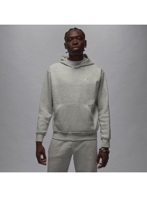 Jordan Brooklyn Fleece Men's Grey Sweatshirt