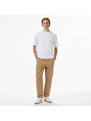 United Unıted4 Men's Cream Trousers