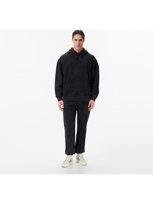 Les Benjamins Relaxed Fit Men's Black Sweatpants
