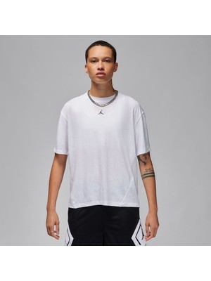 Jordan Sport Diamond Top Women's White T-Shirt