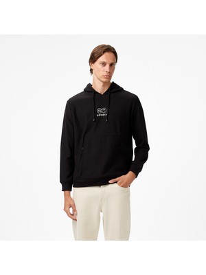 United Unıted4 Men's Black Sweatshirt