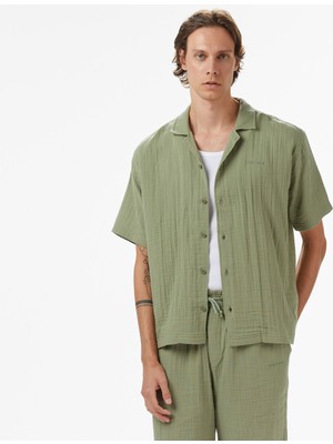 United Unıted4 Men's Khaki Shirt