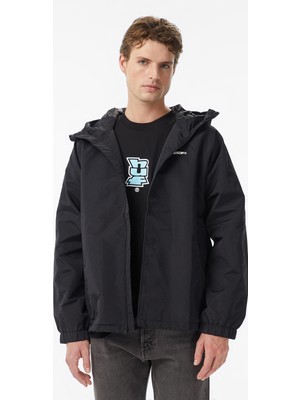 Huf All Caps Shell Men's Black Jacket