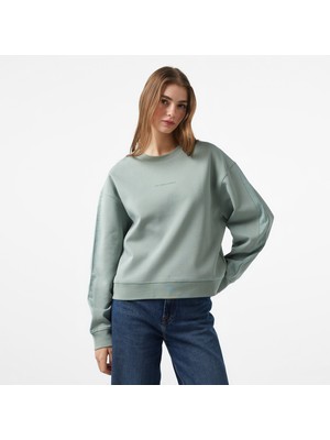 Les Benjamins 404 Women's Green Sweatshirt