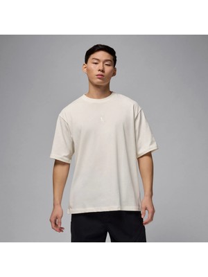 Jordan Flight Essentials Men's Beige T-Shirt