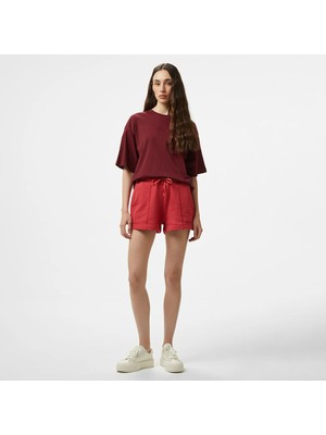Les Benjamins Essentials Women's Red Shorts