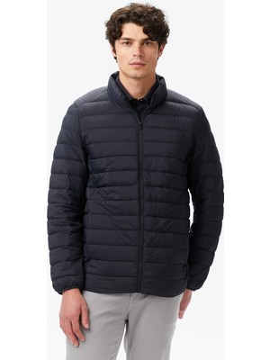 Nautica Men's Black Regular Fit Jacket