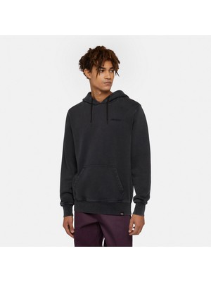 Dickies Plentywood Hoodie Men's Black Sweatshirt