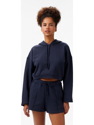 Les Benjamins Women's Navy Hoodie