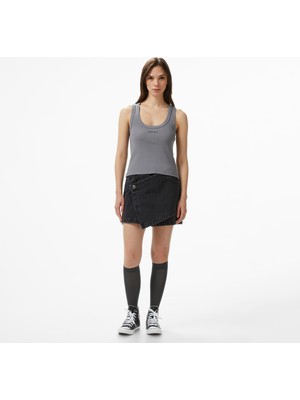 United Unıted4 Essentials Women's Black Skirt