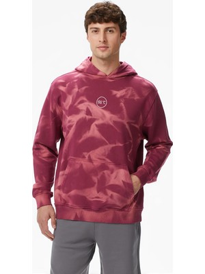 United Unıted4 Men's Burgundy Sweatshirt