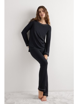 Intimissimi Long Sleeve Modal Top