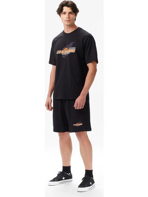 Les Benjamins Men's Black Shorts