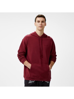 Les Benjamins 301 Men's Burgundy Hoodie