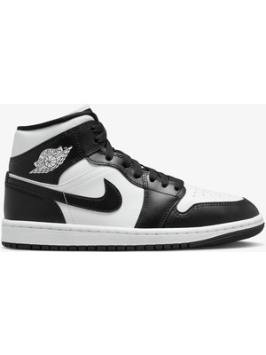 Jordan Nike Air Jordan 1 Women's Black High-Top Sneaker