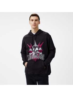 Les Benjamins 706 Unisex Black Hoodie