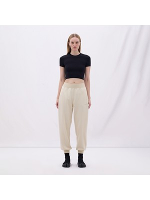 Les Benjamins Classics Women's Cream Sweatpants