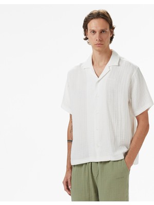 United Unıted4 Men's White Shirt