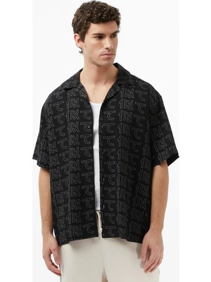 United Unıted4 Essentials Men's Black Shirt