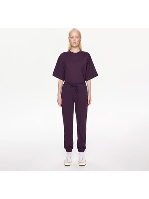 Les Benjamins Women's Purple Sweatpants