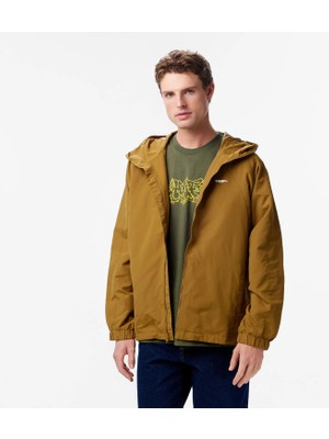 Huf All Caps Shell Men's Brown Jacket