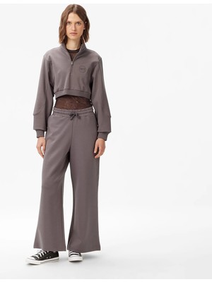 United Unıted4 Classic Women's Grey Sweatpants