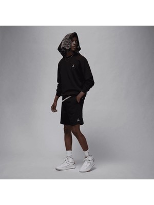 Jordan Brooklyn Fleece Men's Black Shorts